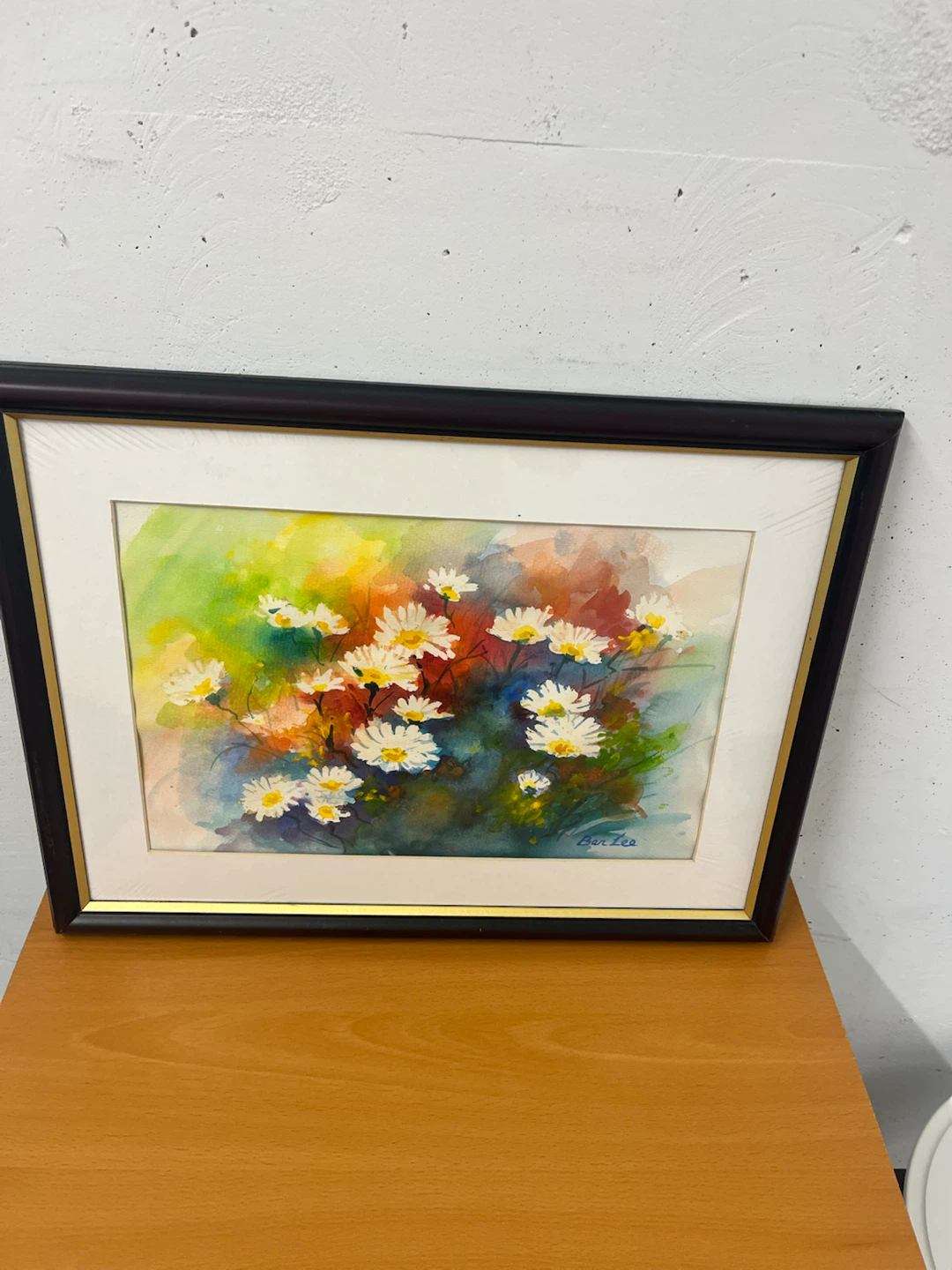 Ben Lee Watercolor Painting - Daisies - photo 5