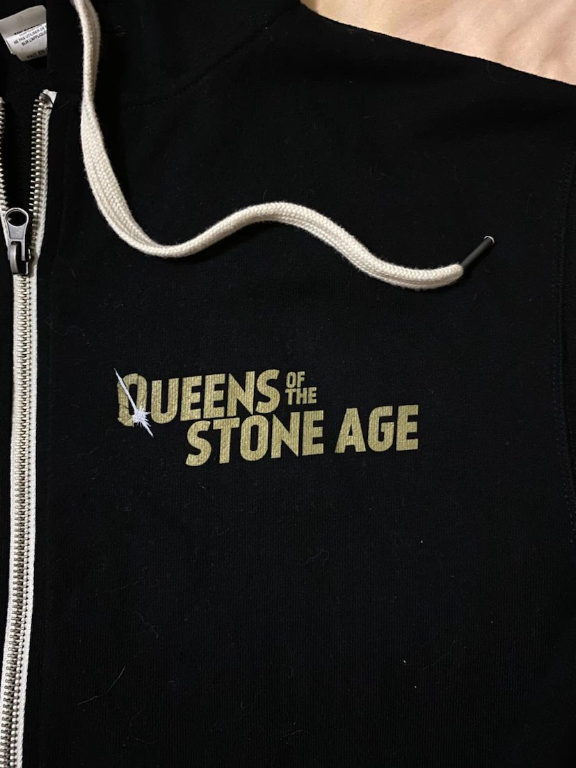Queens Of The Stone Age hoodie - S - photo 2