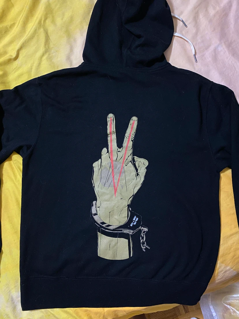 Queens Of The Stone Age hoodie - S - photo 3