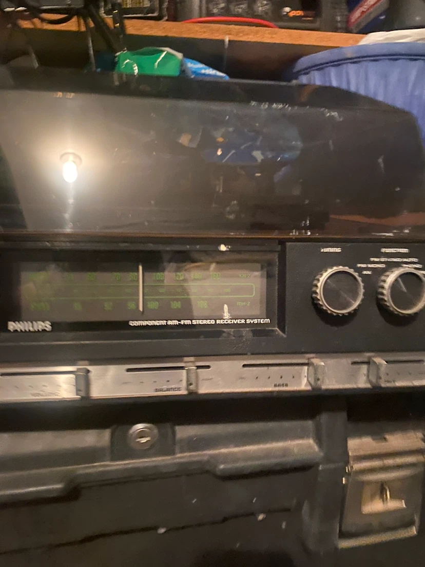 Philips Component AM-FM Stereo Receiver System