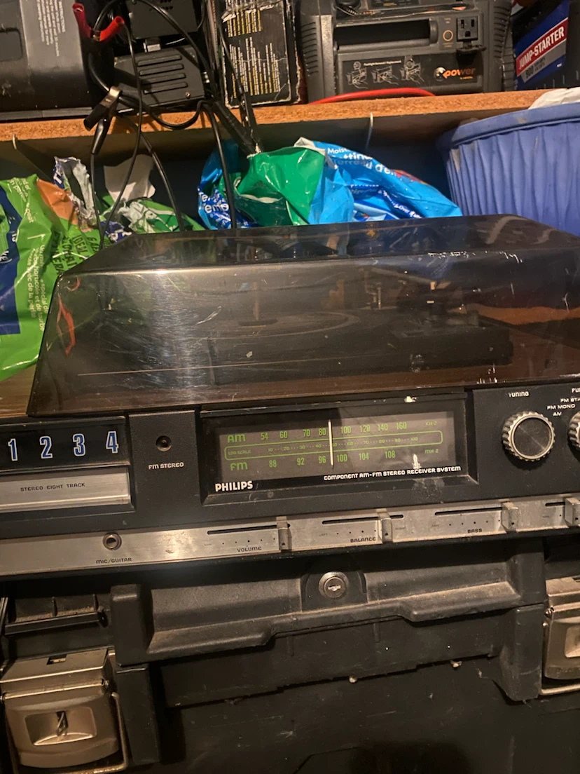 Philips Component AM-FM Stereo Receiver System - photo 4