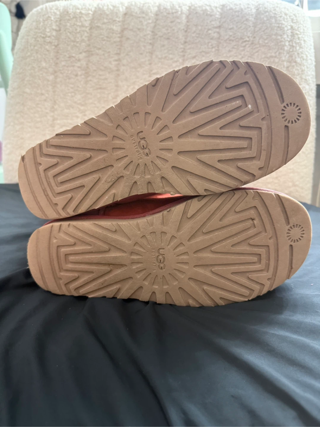 UGG Australia Pink Bow Boots - photo 4