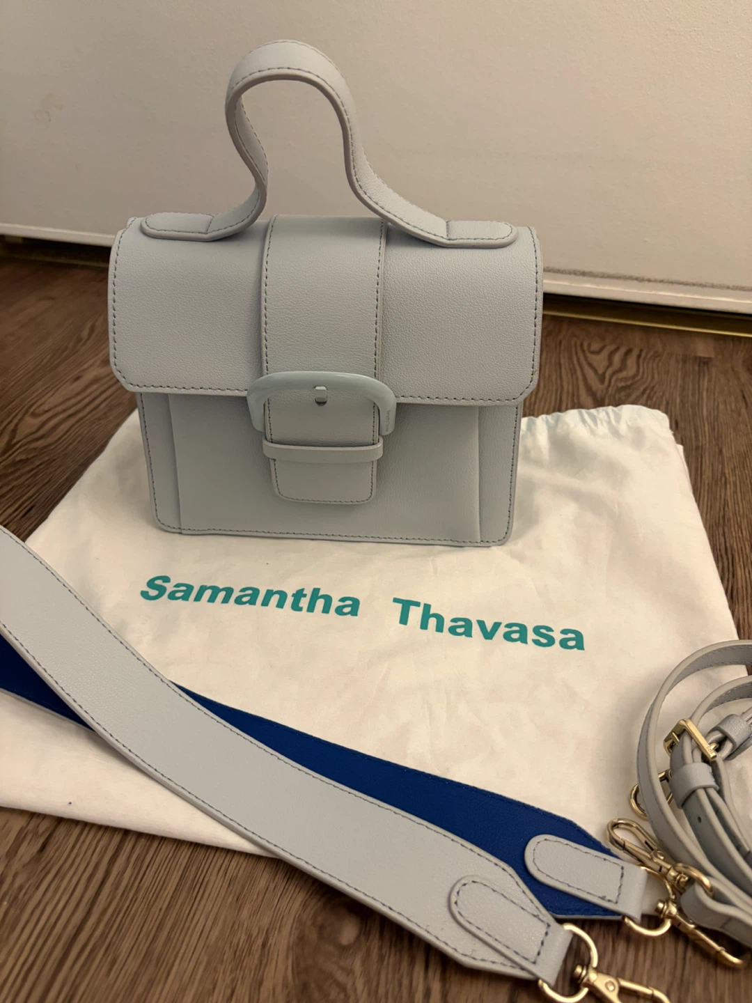 Samantha Thavasa Light Blue Handbag - photo 2
