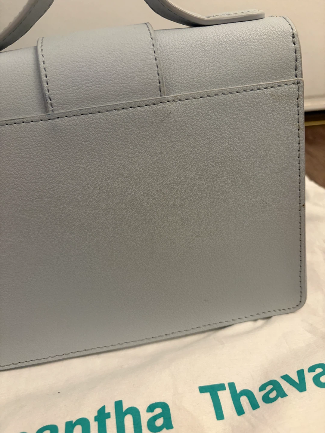Samantha Thavasa Light Blue Handbag - photo 4