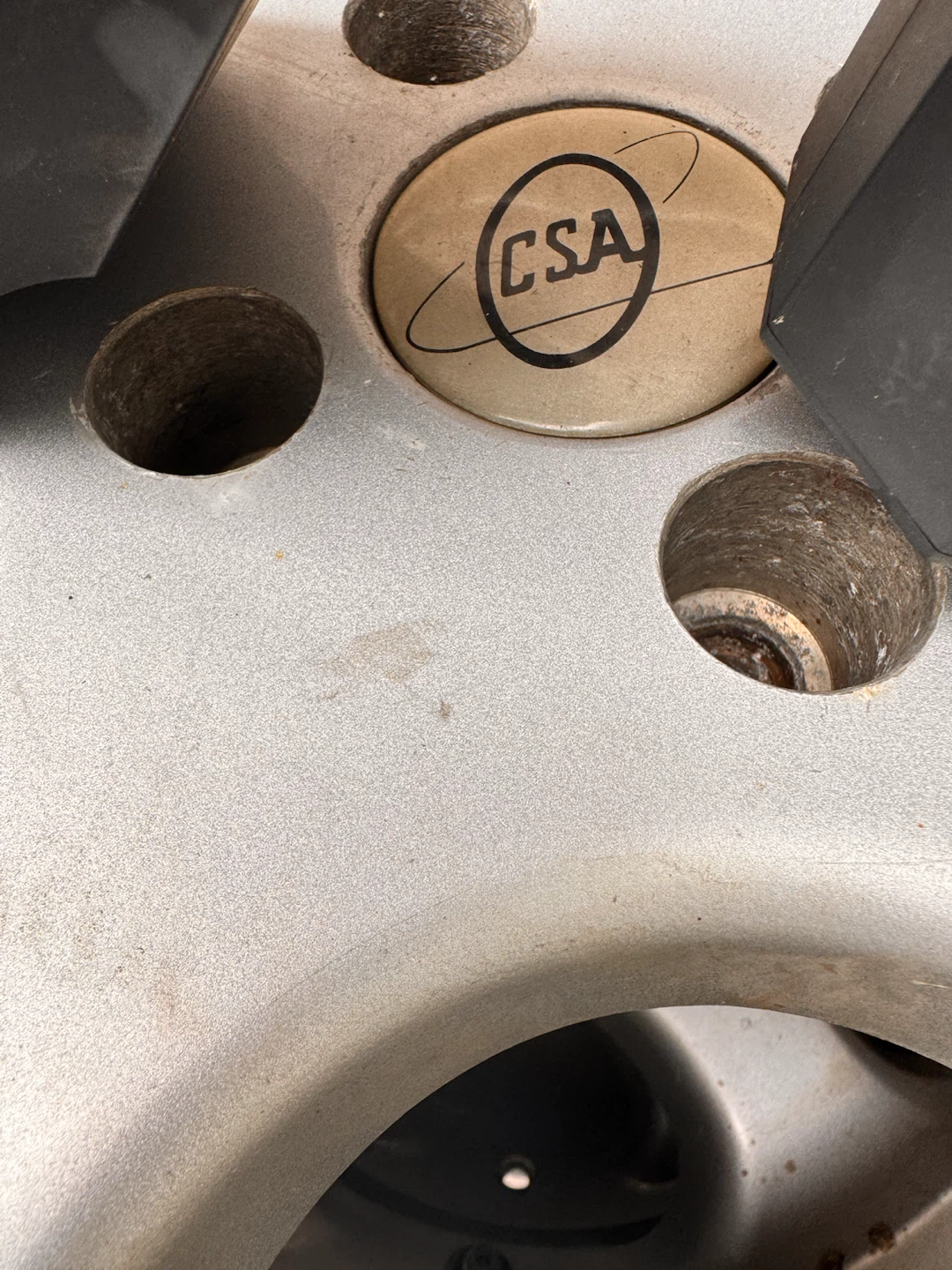 CSA Alloy Rims and Tire Set
