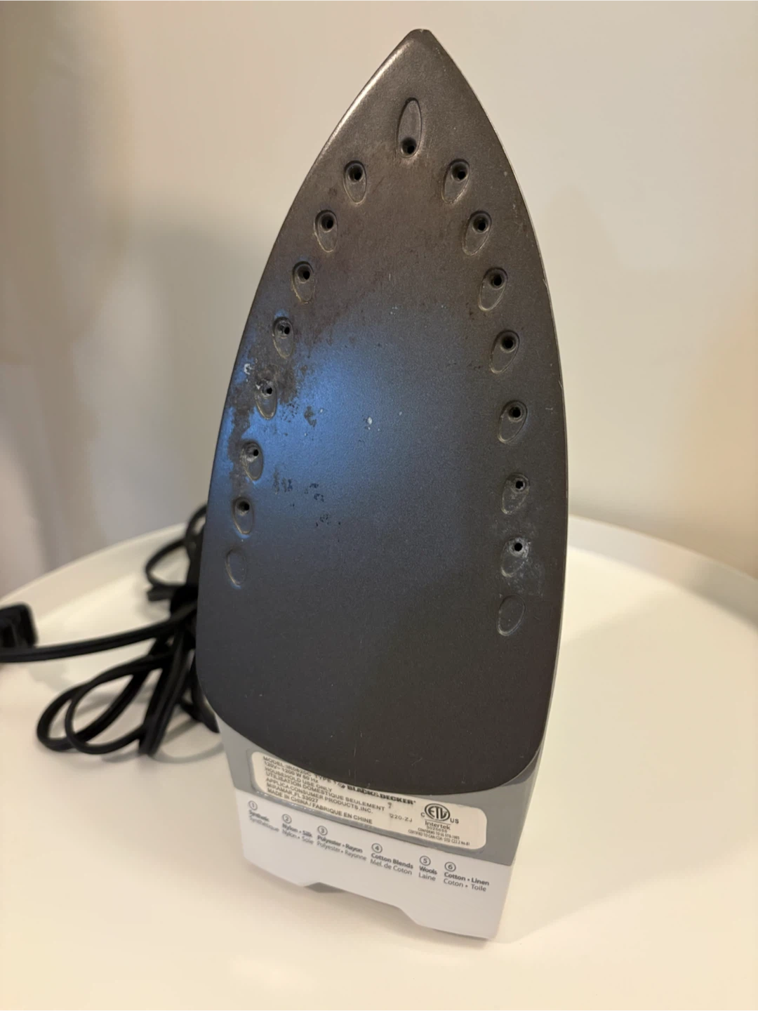Black+Decker Steam Iron - photo 2