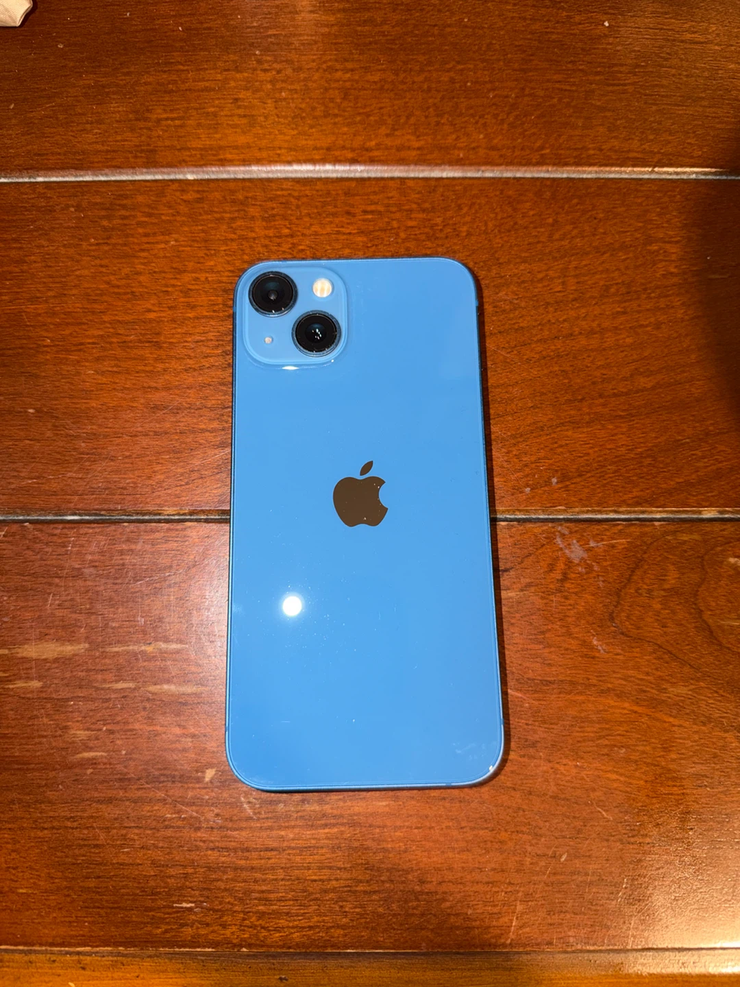 Apple iPhone 13 Blue 83% battery life