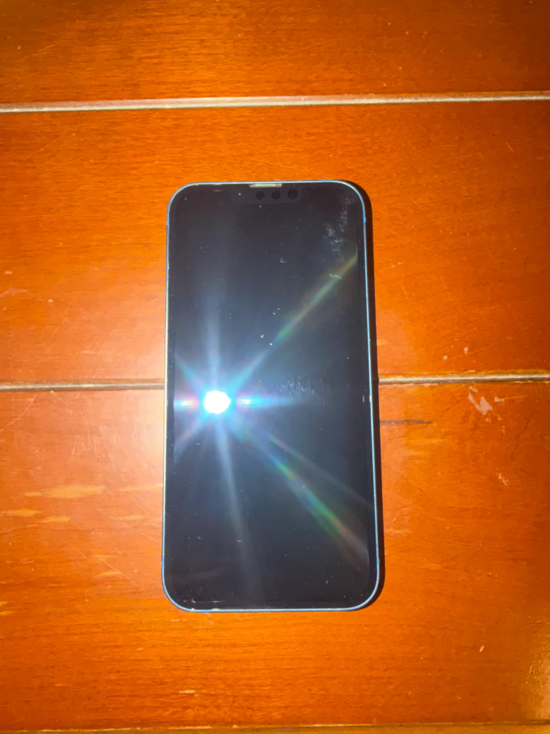 Apple iPhone 13 Blue 83% battery life - photo 3