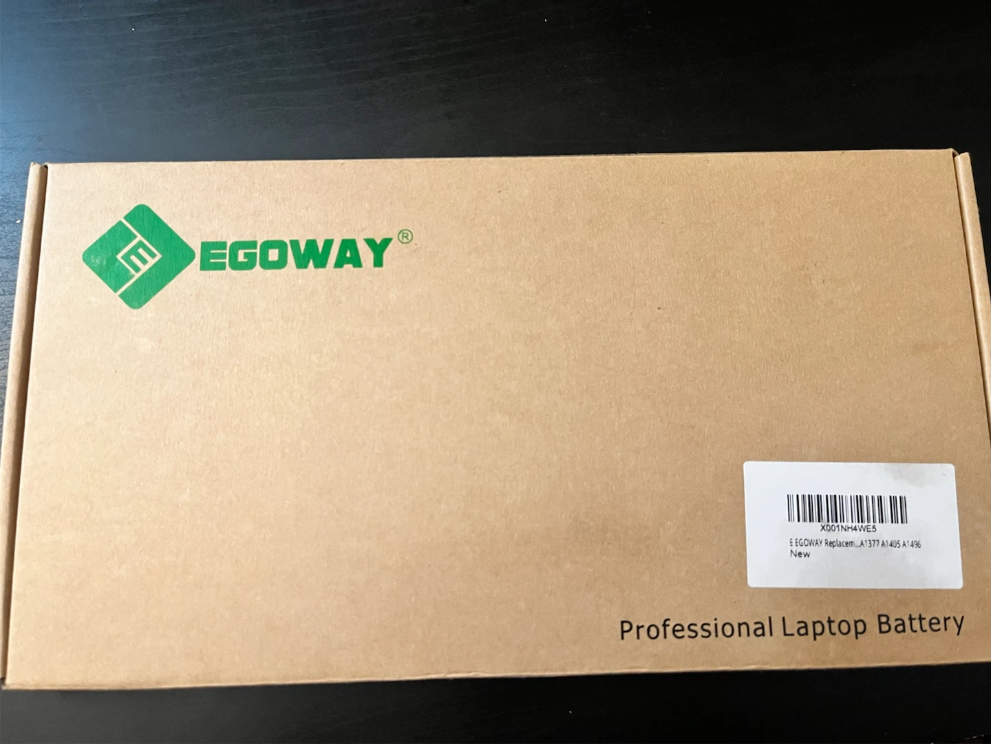 [Movie out sale]EGOWAY Professional Laptop Battery