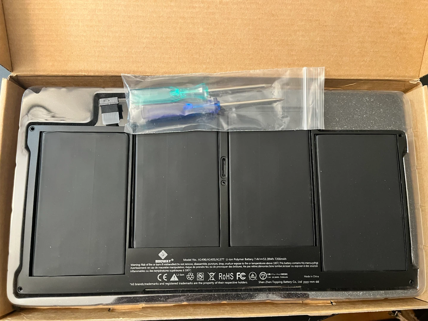 [Movie out sale]EGOWAY Professional Laptop Battery - photo 2