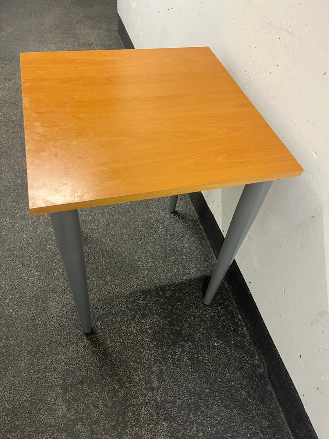 Small Wooden Table - 21.5" x 22"