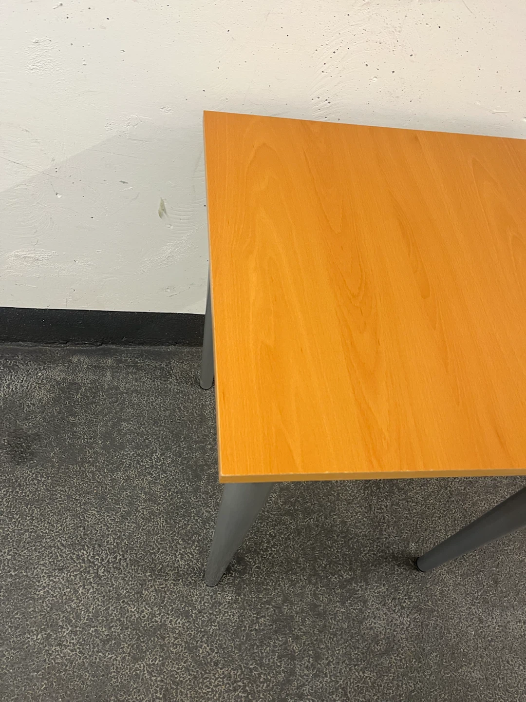 Small Wooden Table - 21.5" x 22" - photo 5