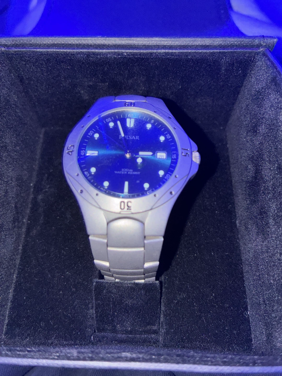 Pulsar watch