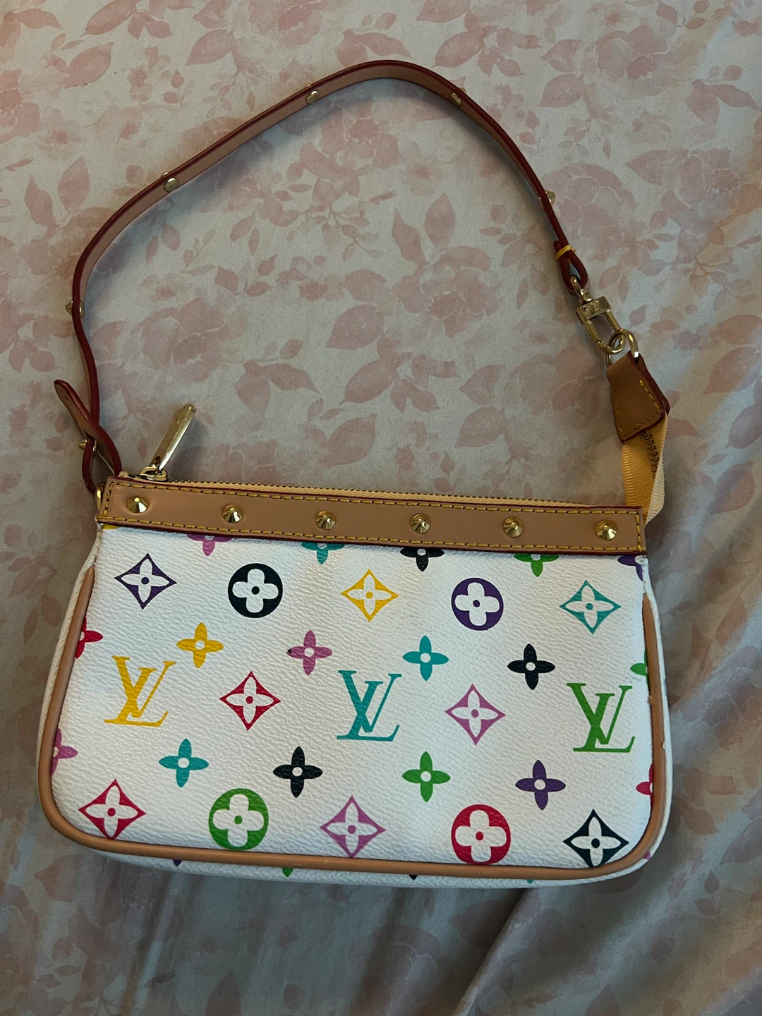 Louis Vuitton Multicolor Pochette Accessoire Bag