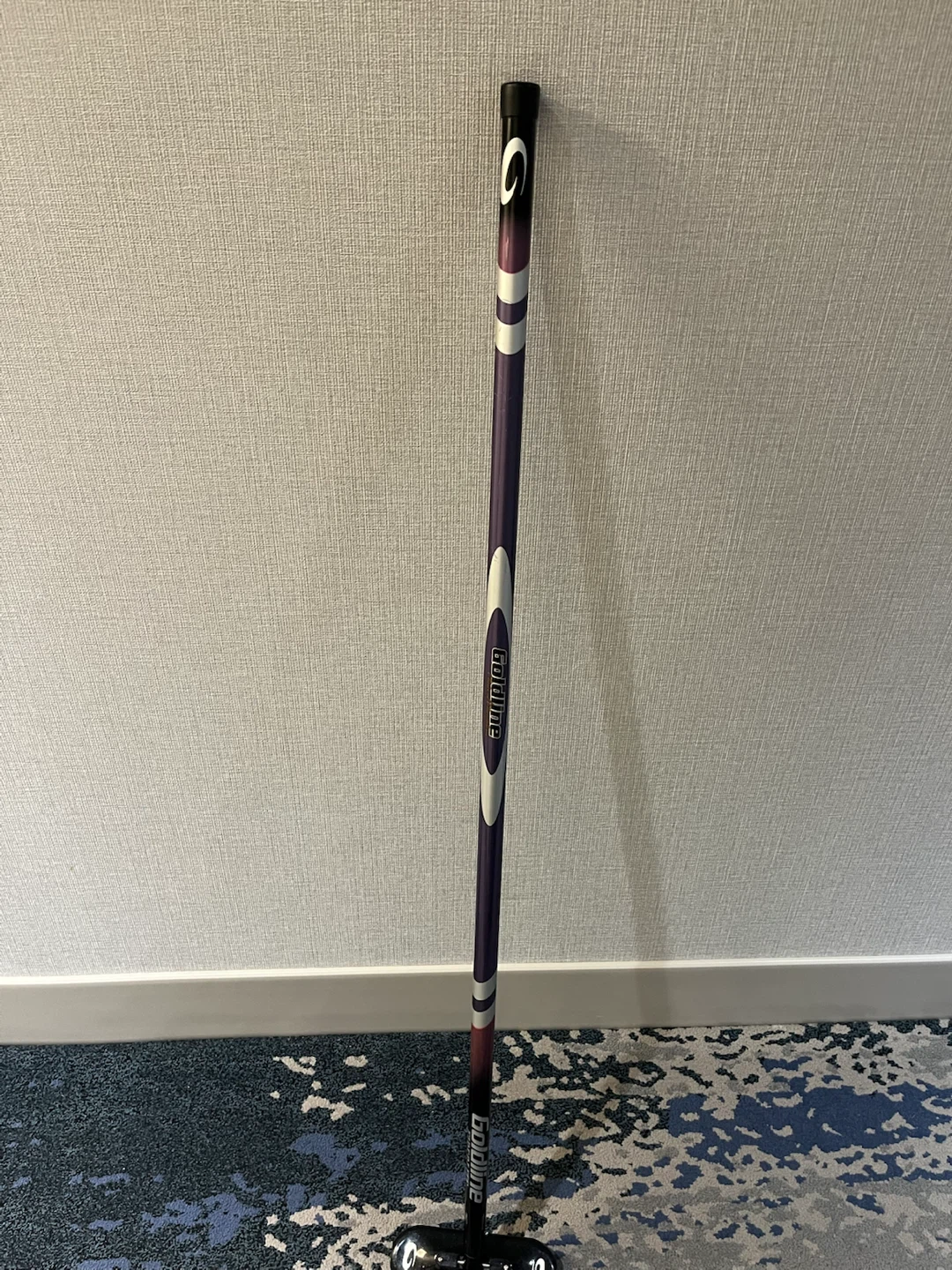 Goldline Curling Broom