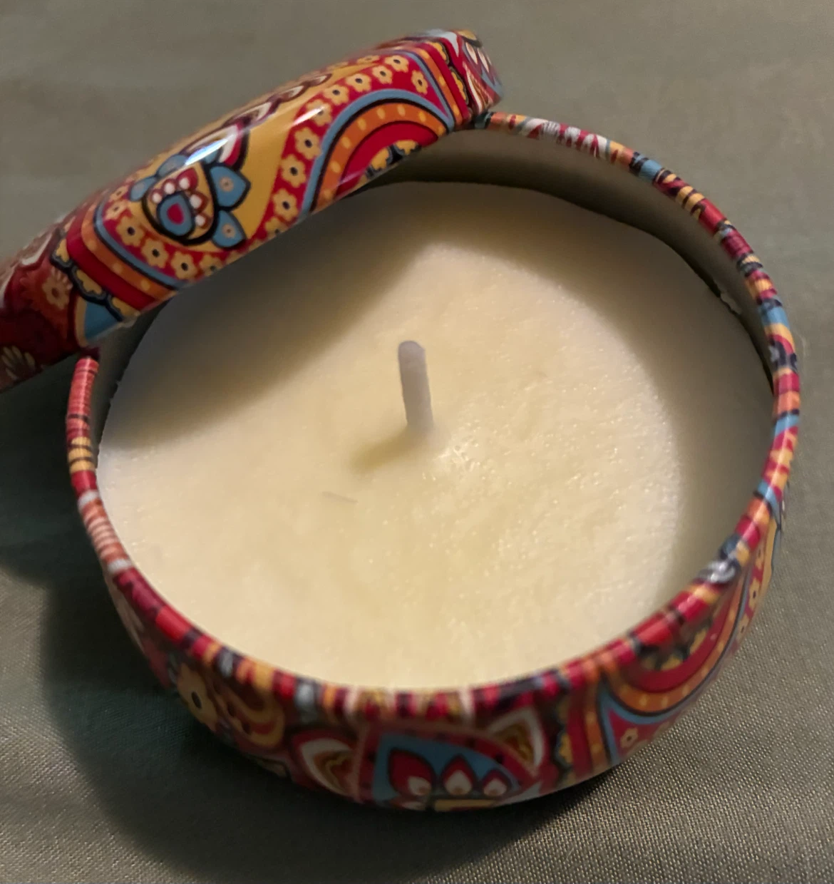 Sets of Scented Candles in Decorative Tins - photo 4