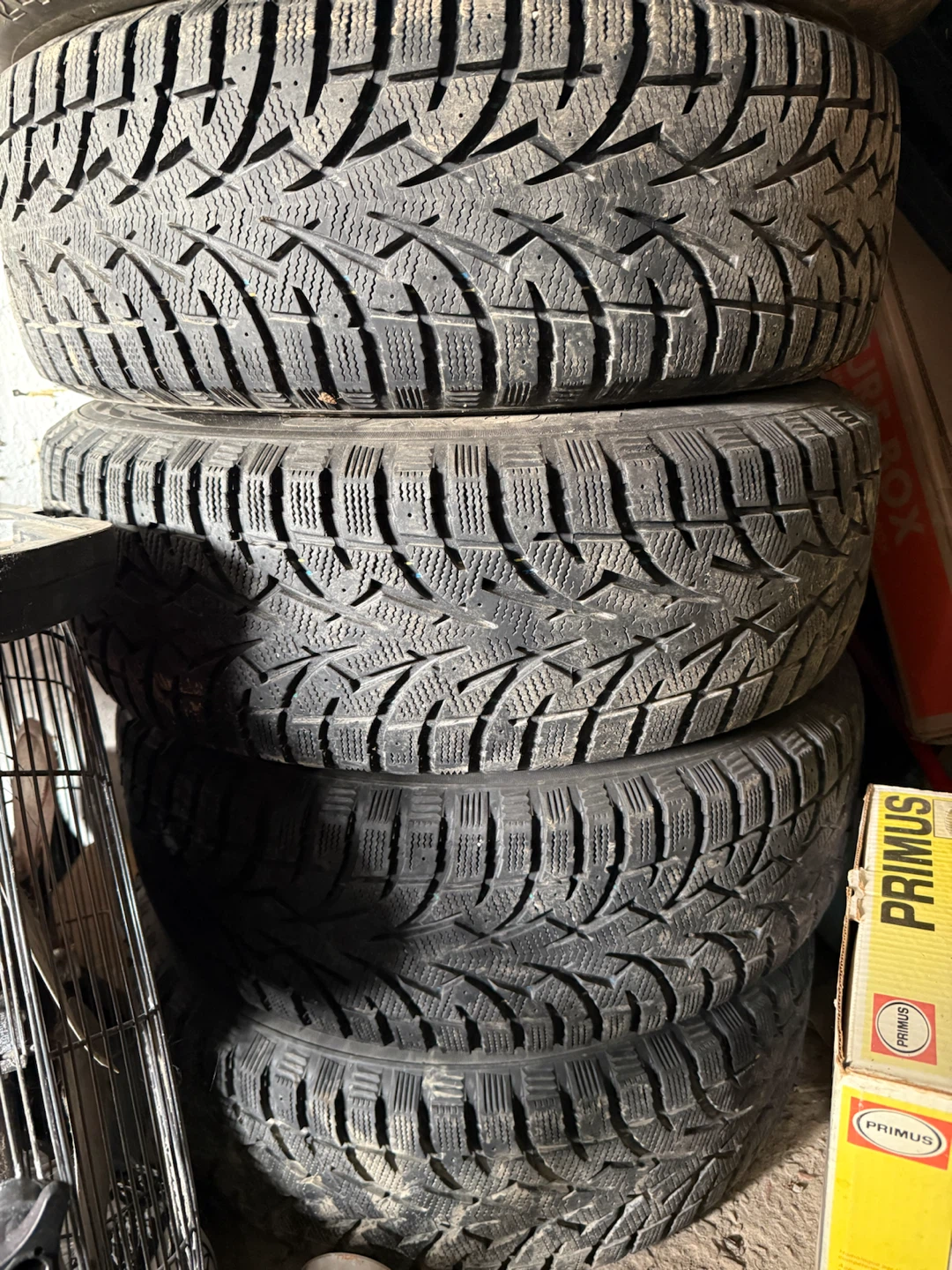 Winter tires 5X114.3 Toyo G3-ICE 235/65/17 - photo 2