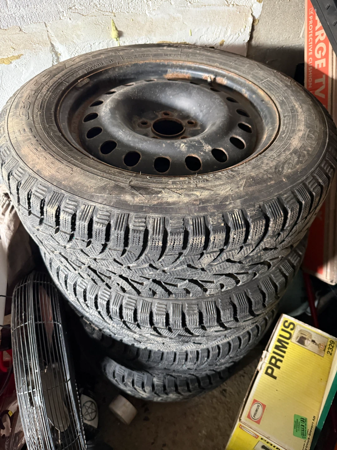 Winter tires 5X114.3 Toyo G3-ICE 235/65/17 - photo 3