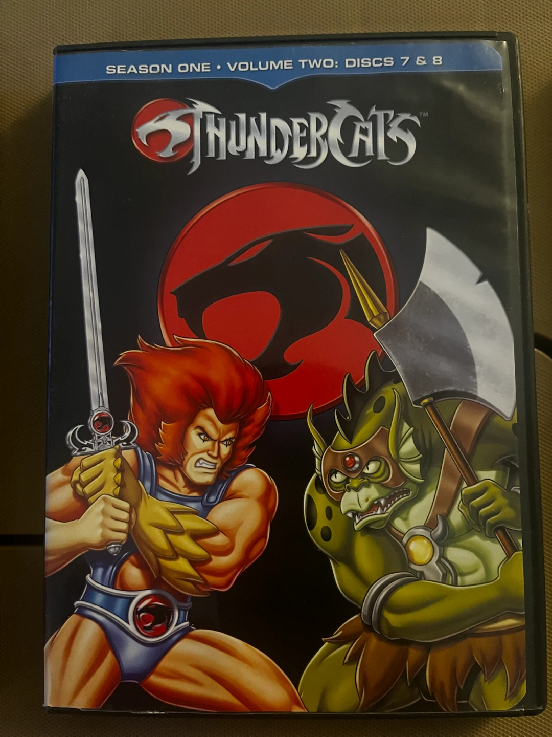 Thundercats Season One discs 7&8 9&10 11&12 - photo 4