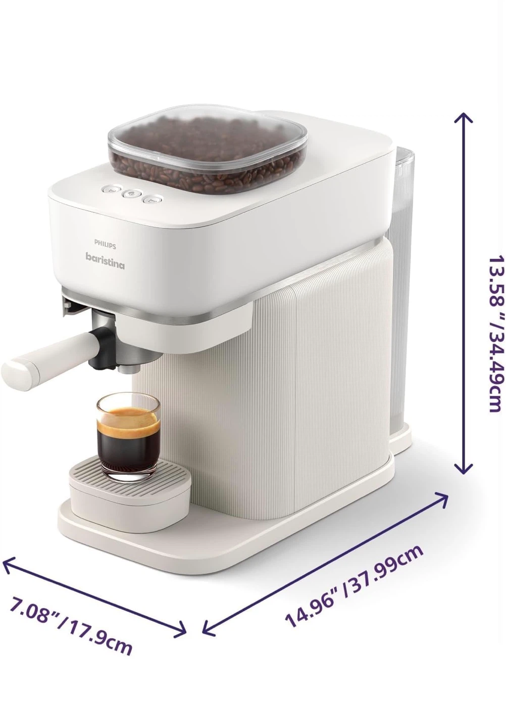 Philips Baristina Espresso Machine New - photo 2