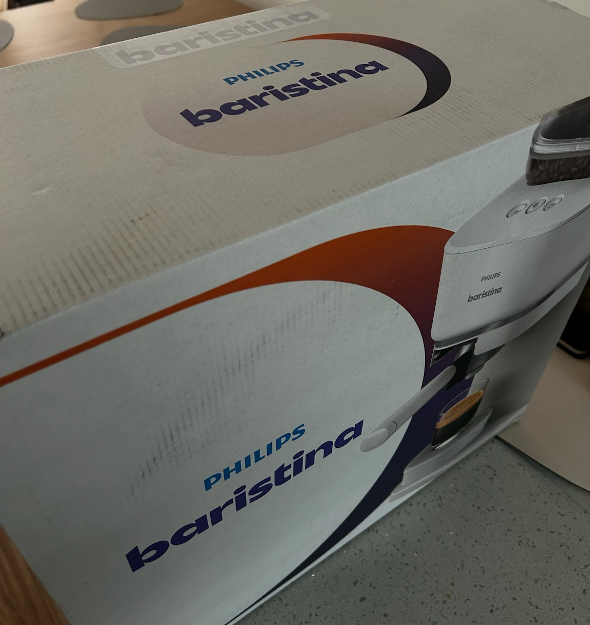 Philips Baristina Espresso Machine New - photo 4