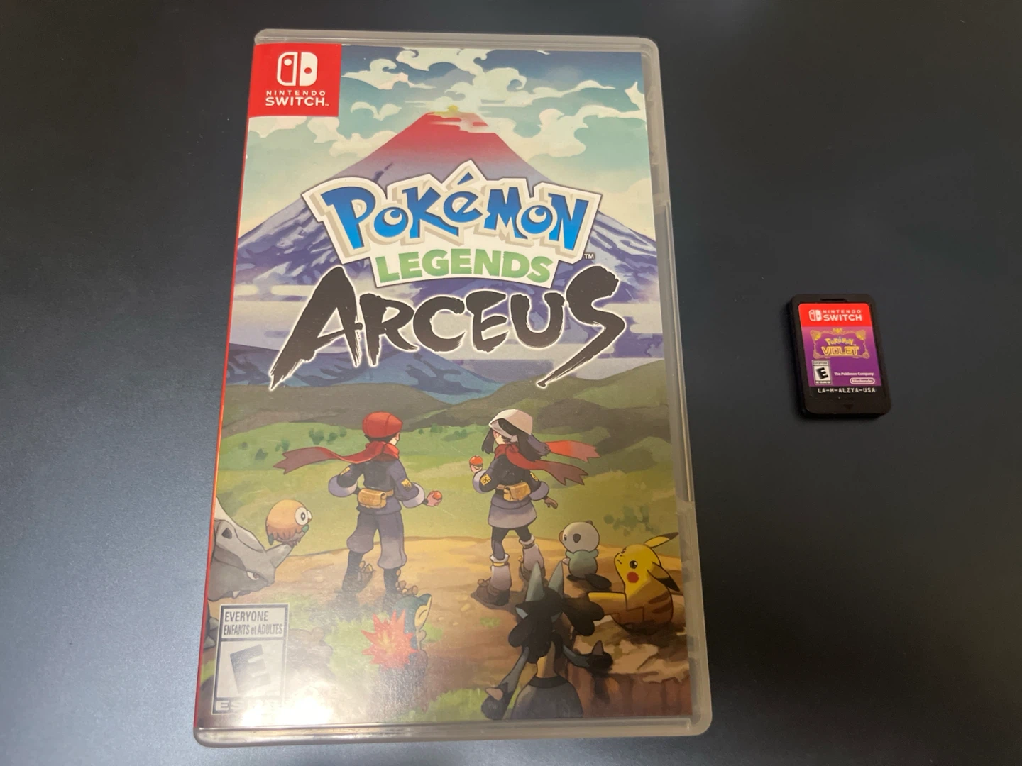 Nintendo Switch Pokémon Legends: Arceus and Pokemon Violet