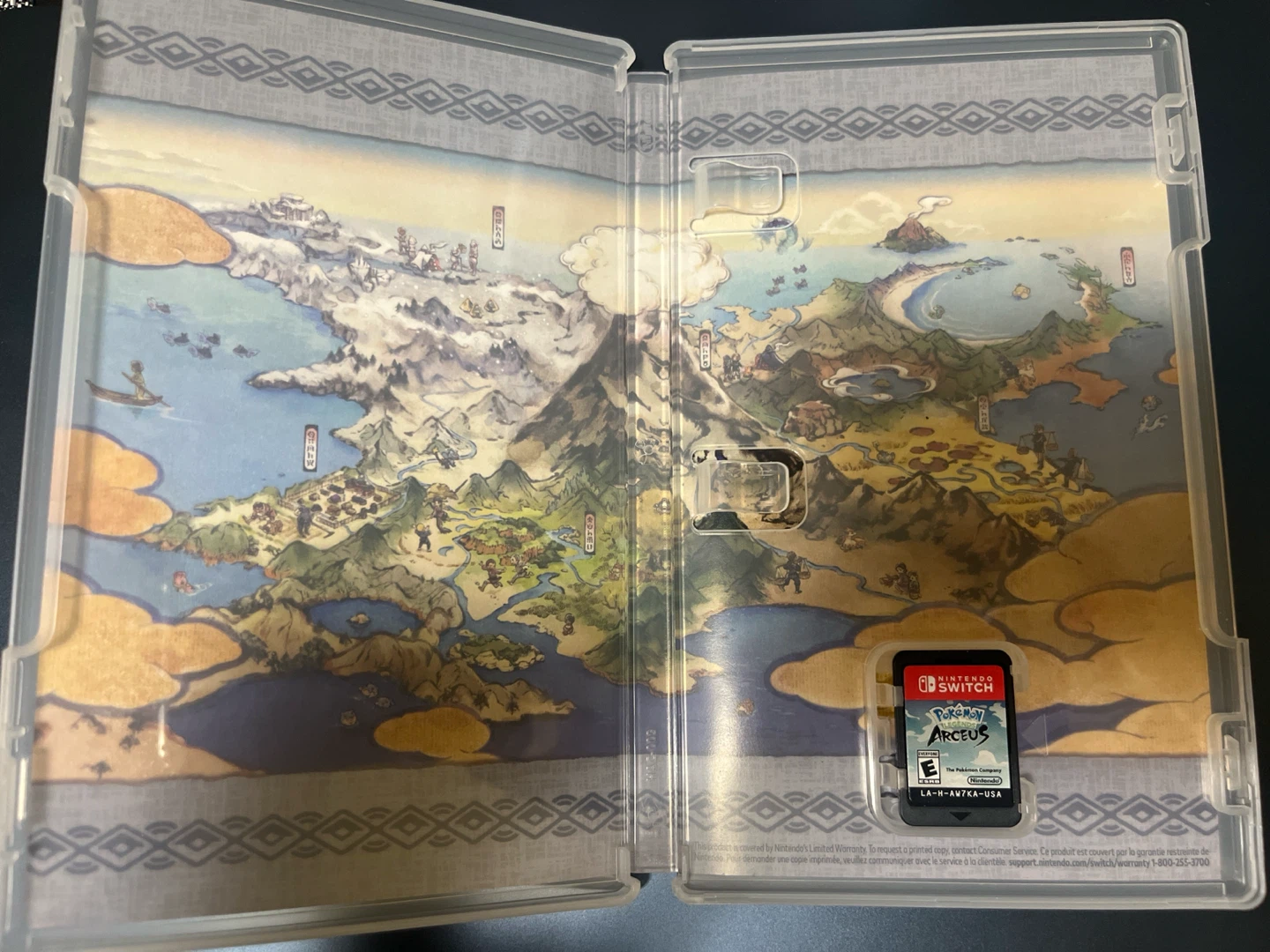 Nintendo Switch Pokémon Legends: Arceus and Pokemon Violet - photo 2