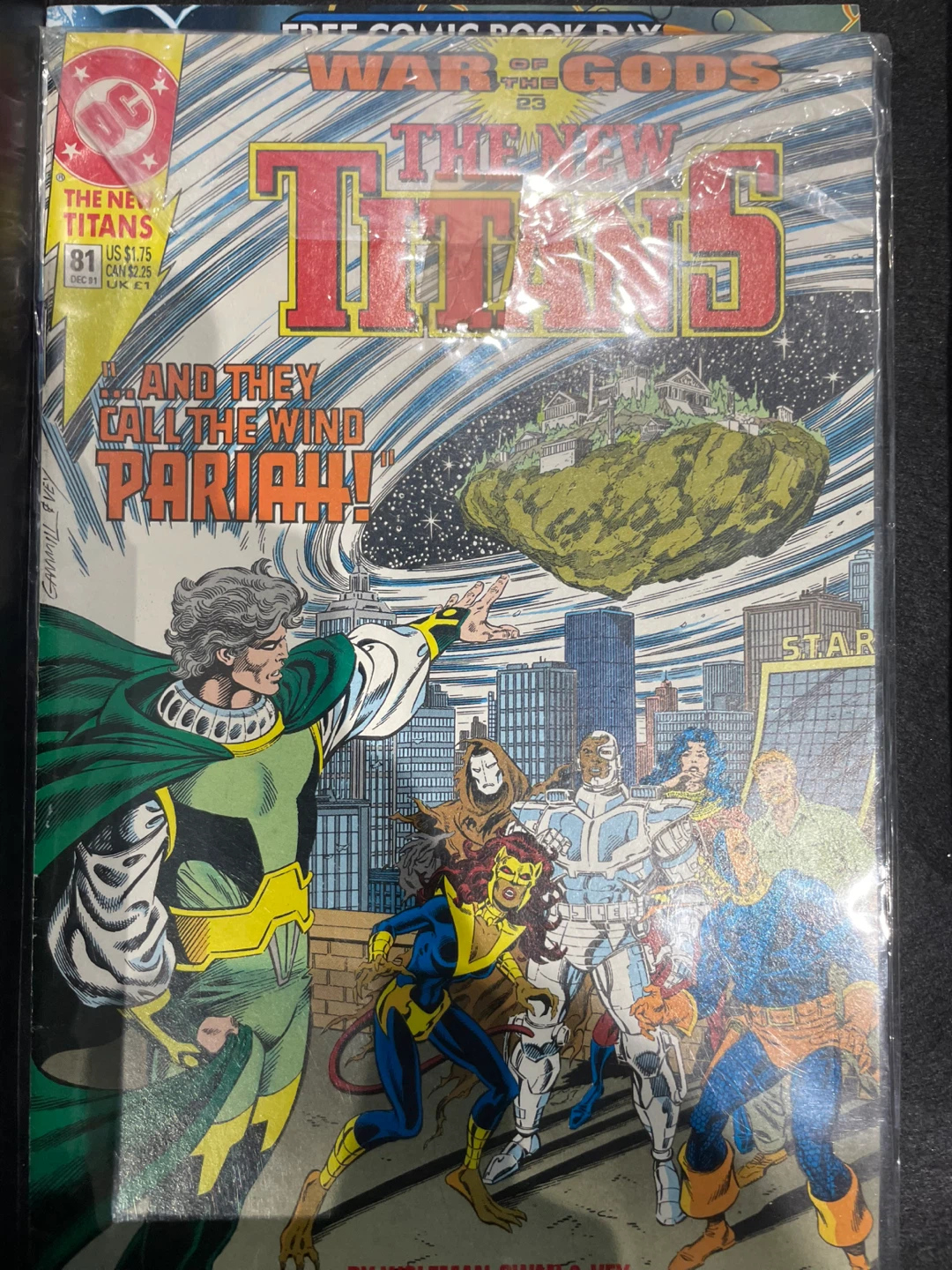 Assorted Marvel and DC Comic Books