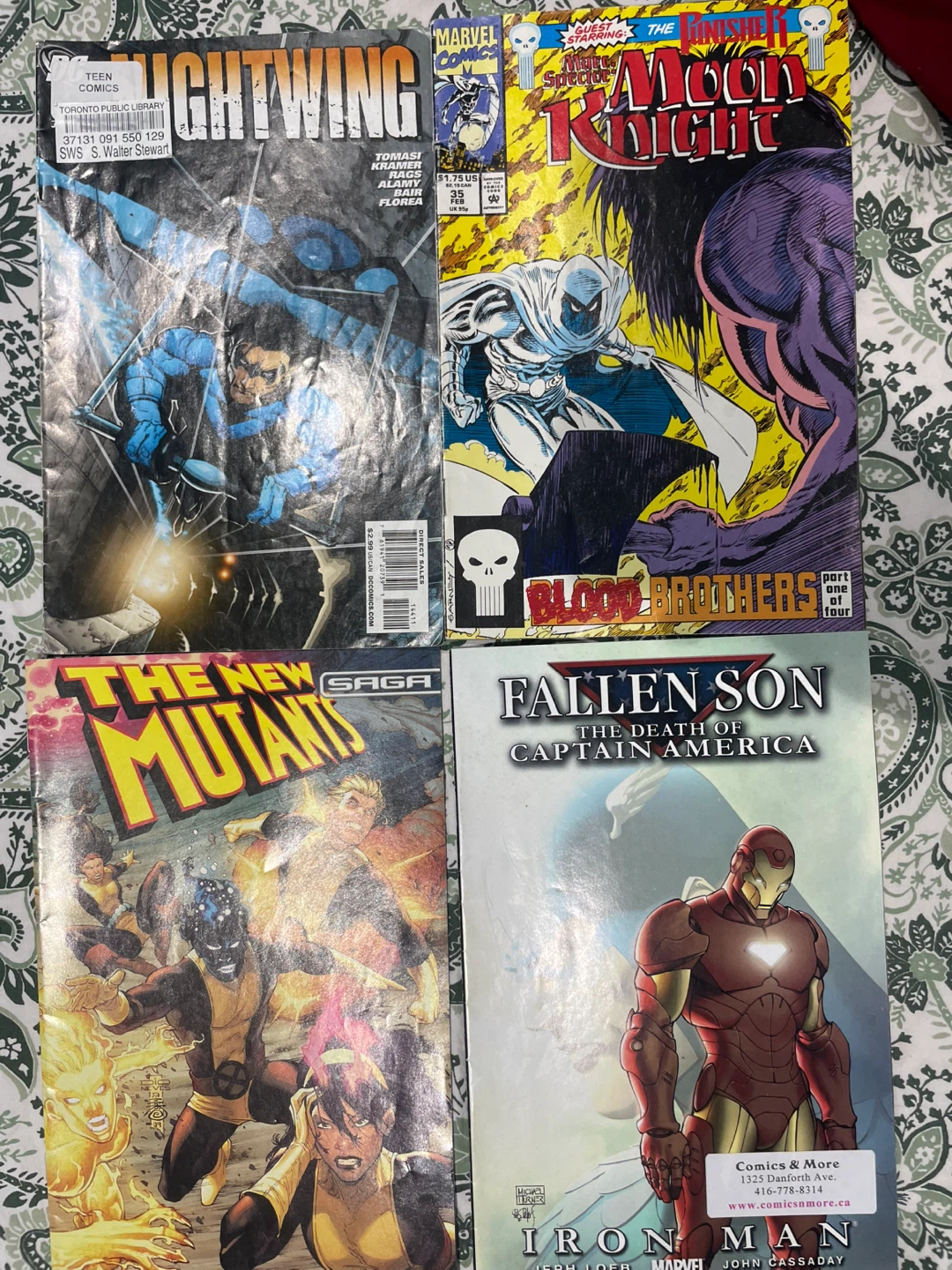 Assorted Marvel and DC Comic Books - photo 3