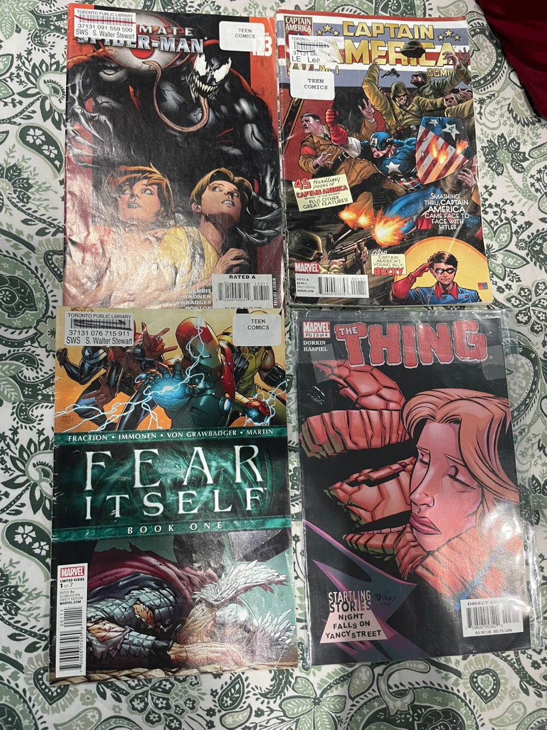 Assorted Marvel and DC Comic Books - photo 4