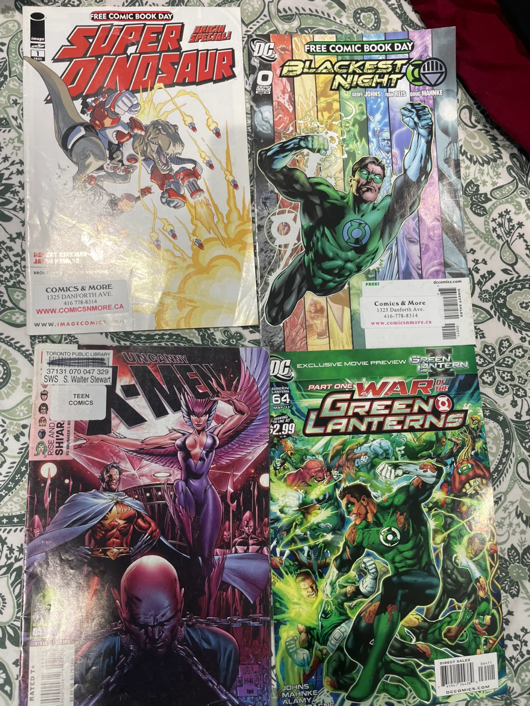 Assorted Marvel and DC Comic Books - photo 5