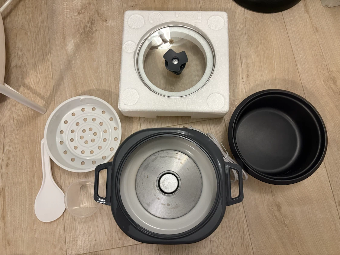 BLACK+DECKER 6-Cup Rice Cooker and Steamer - photo 2