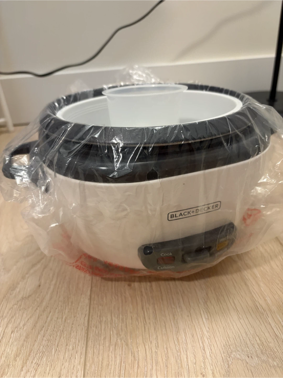 BLACK+DECKER 6-Cup Rice Cooker and Steamer - photo 3