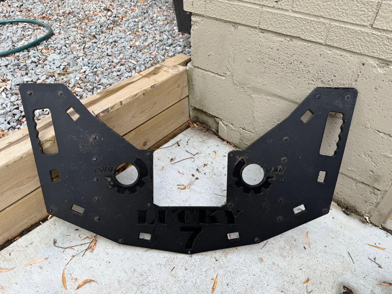 LUCKY 7 Skid Plate rack can am