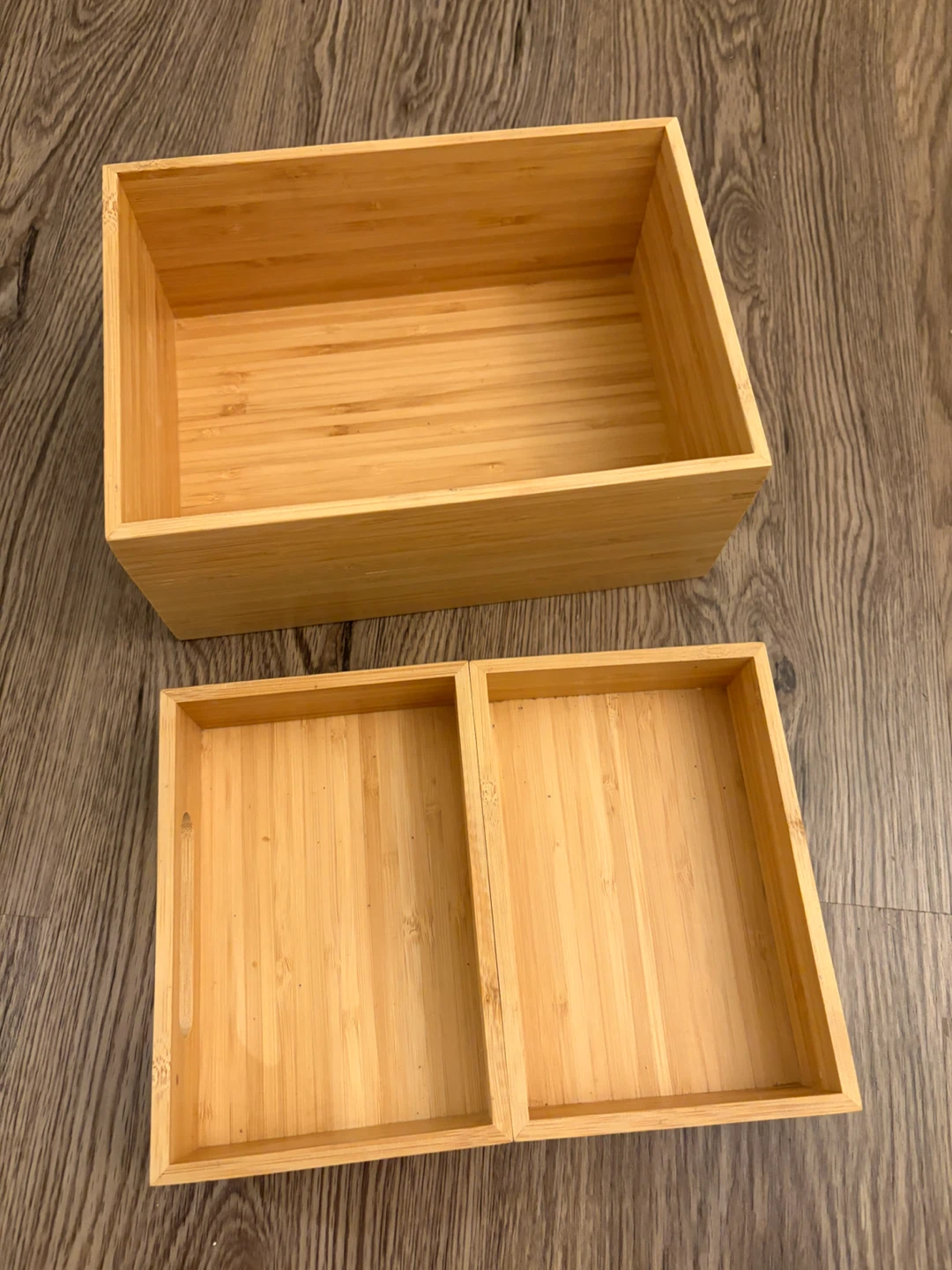 IKEA Bamboo Storage Box