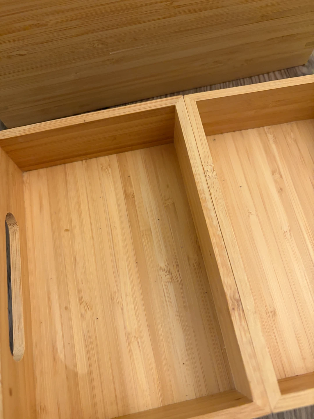 IKEA Bamboo Storage Box - photo 3