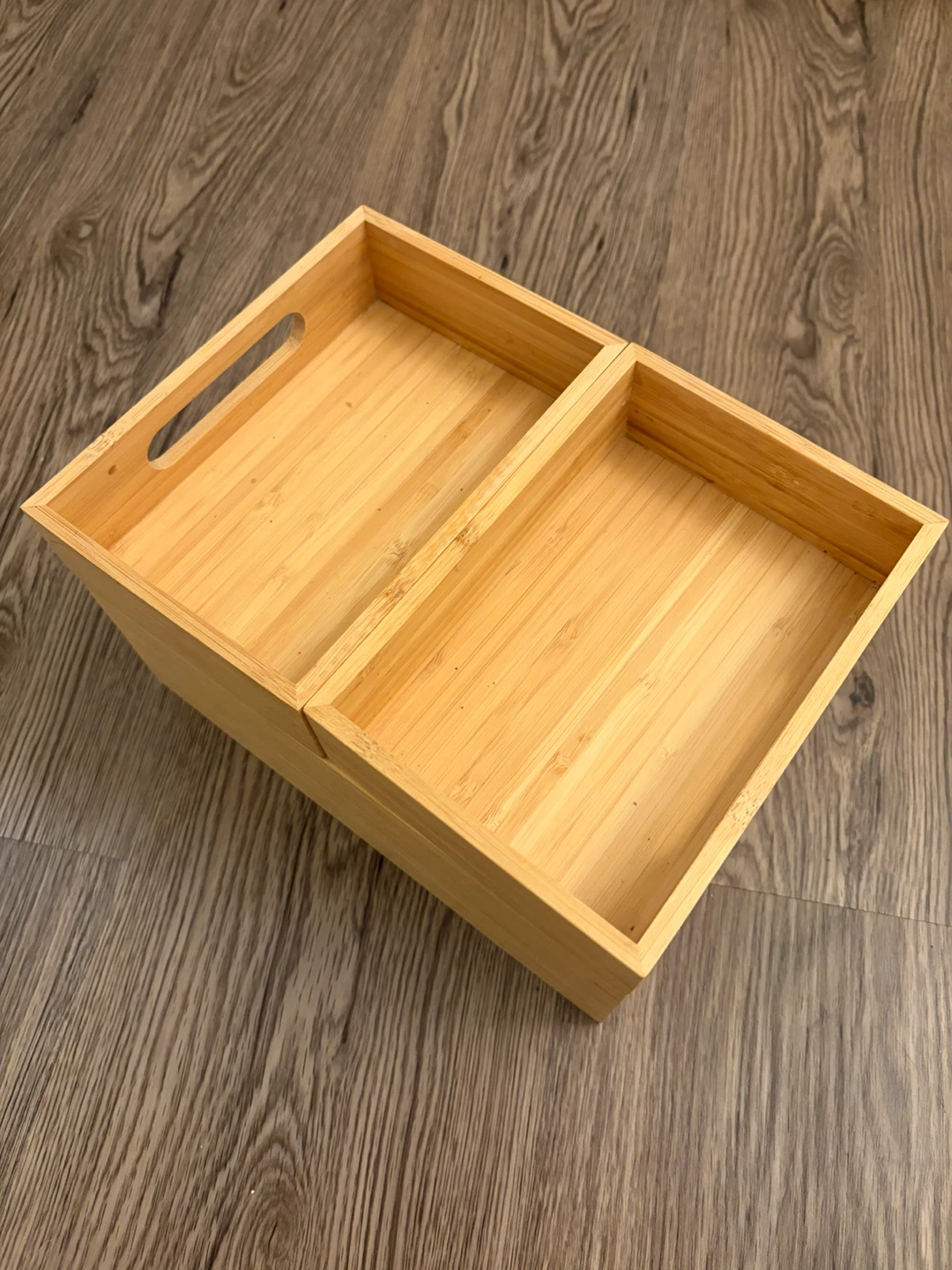IKEA Bamboo Storage Box - photo 4