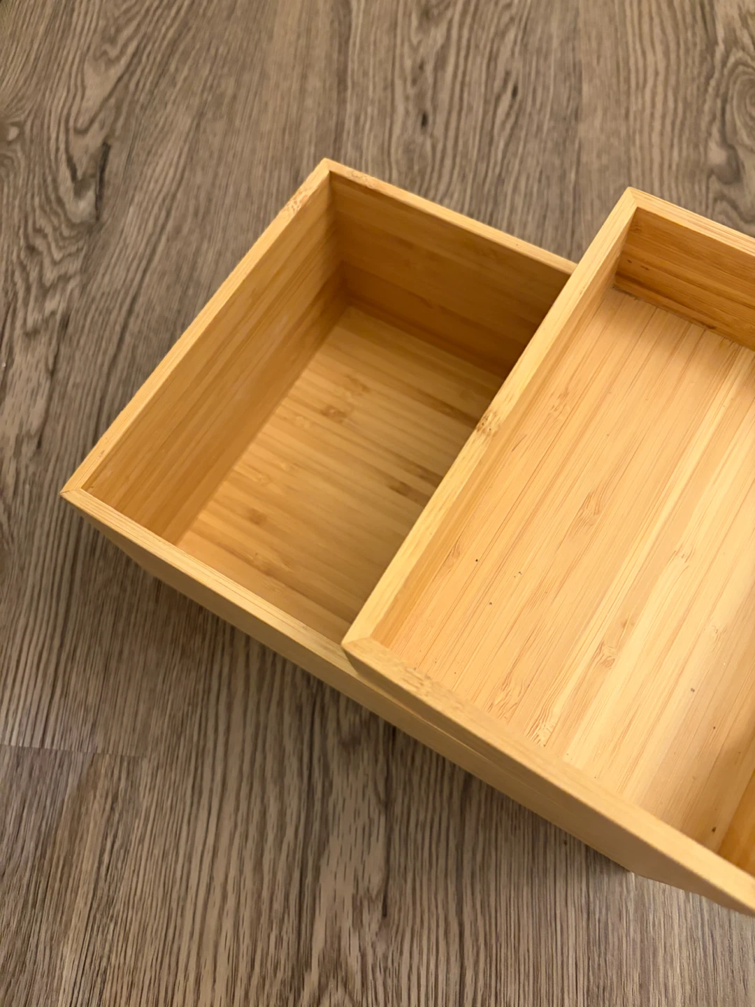 IKEA Bamboo Storage Box - photo 5