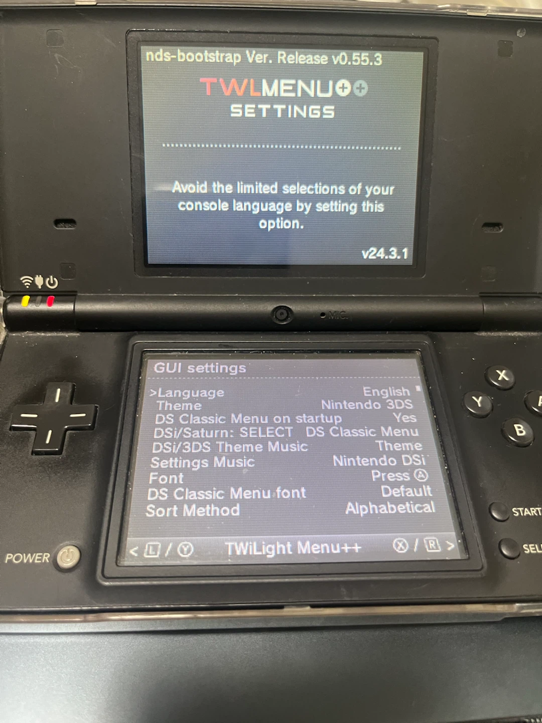 Modded Nintendo DSi Japanese Console - photo 3