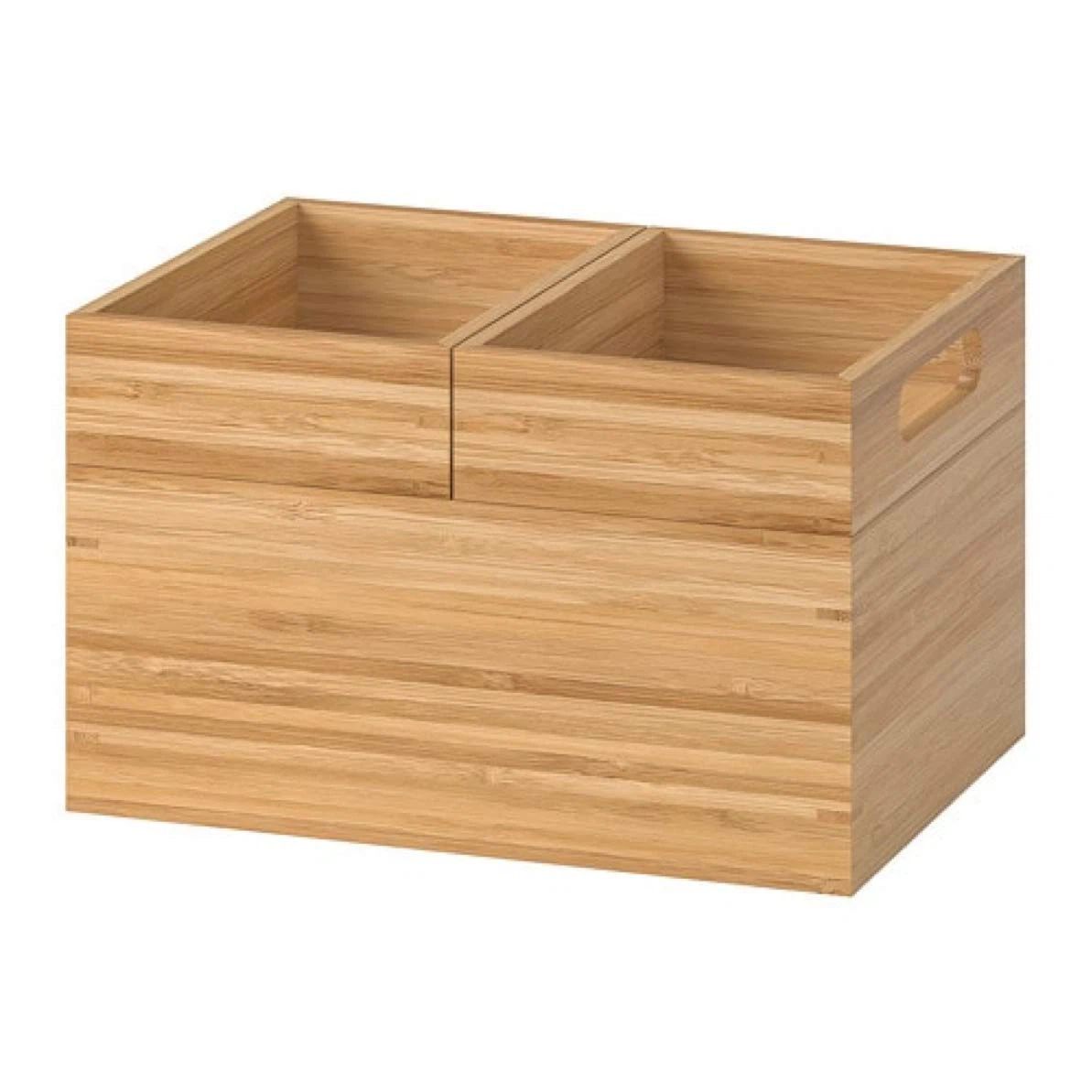 IKEA Bamboo Storage Box - photo 2