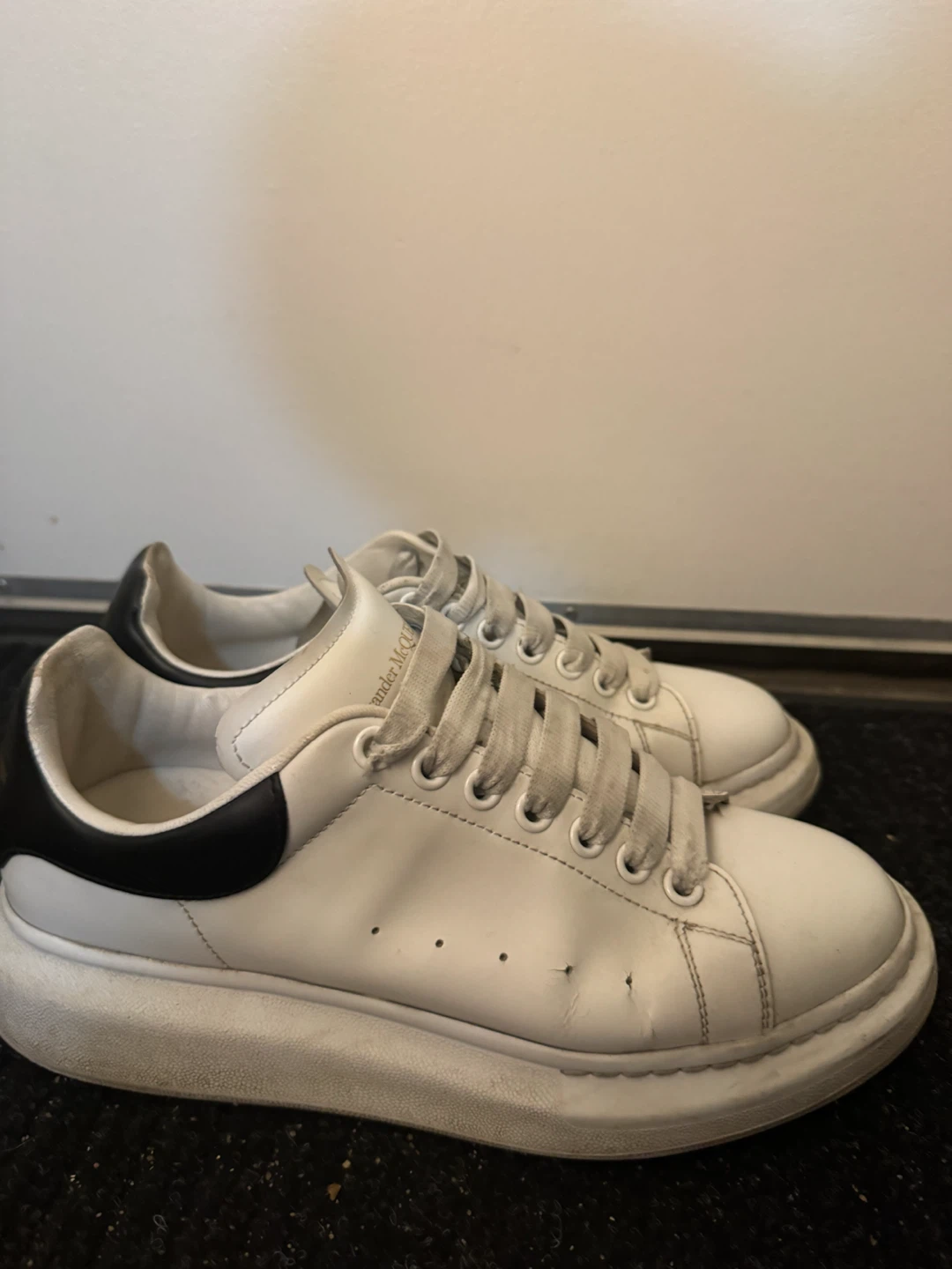 Alexander Mcqueen oversized sole sneakers