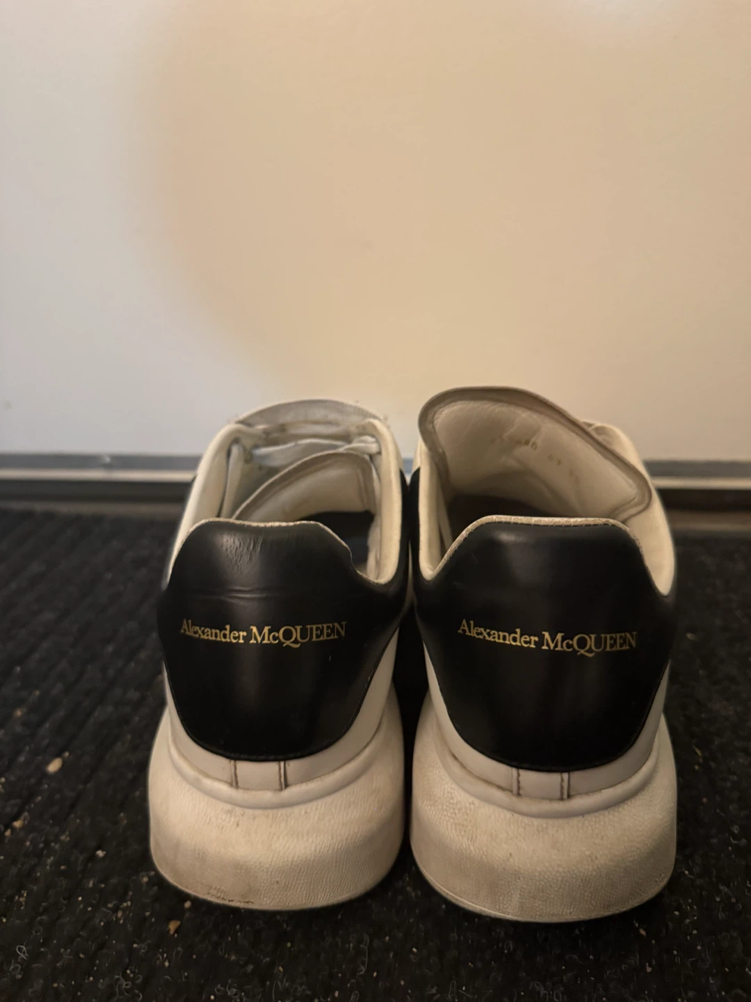 Alexander Mcqueen oversized sole sneakers - photo 2