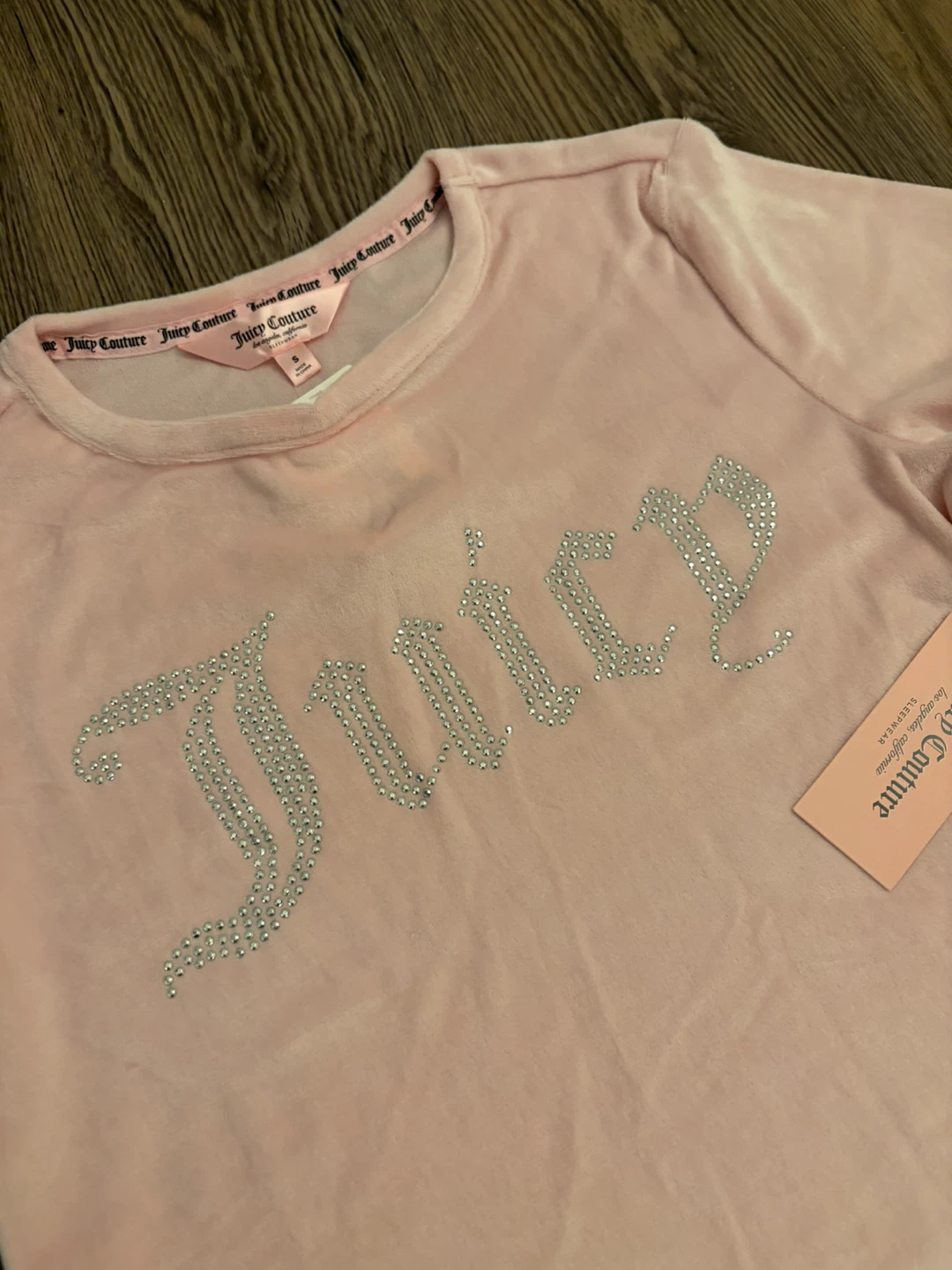 Juicy Couture Sleepwear Top Size S - photo 2