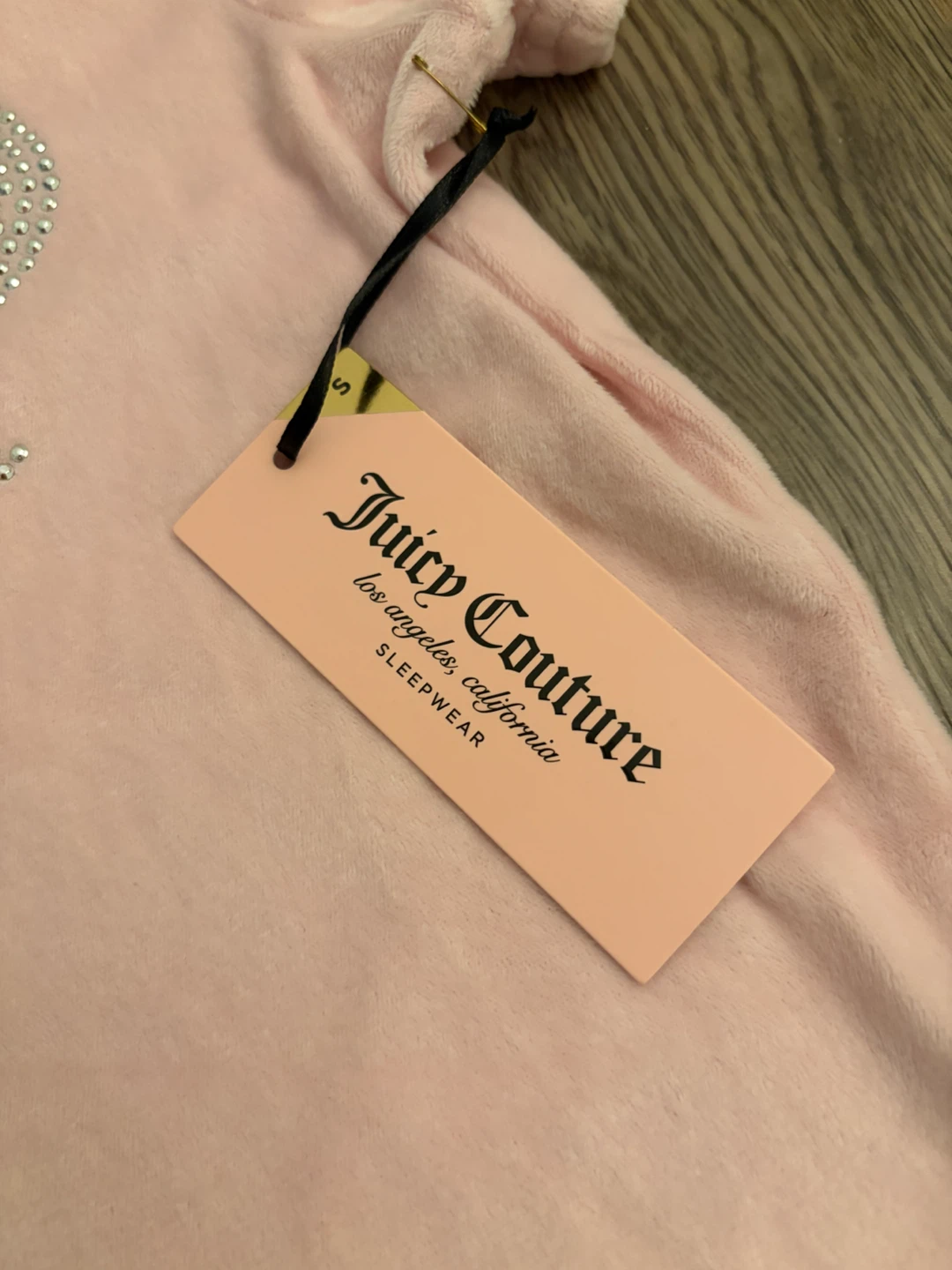Juicy Couture Sleepwear Top Size S - photo 3