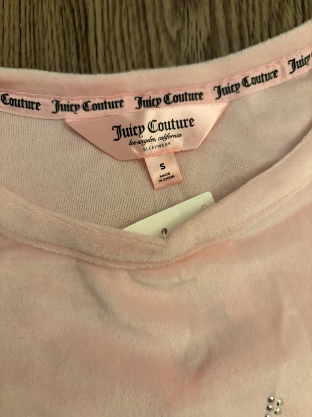 Juicy Couture Sleepwear Top Size S - photo 4