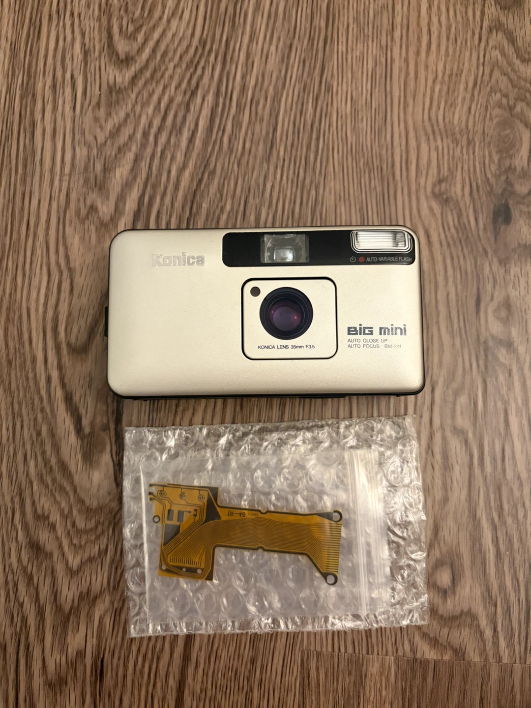 Konica Big Mini 302 AF 35mm Film Camera