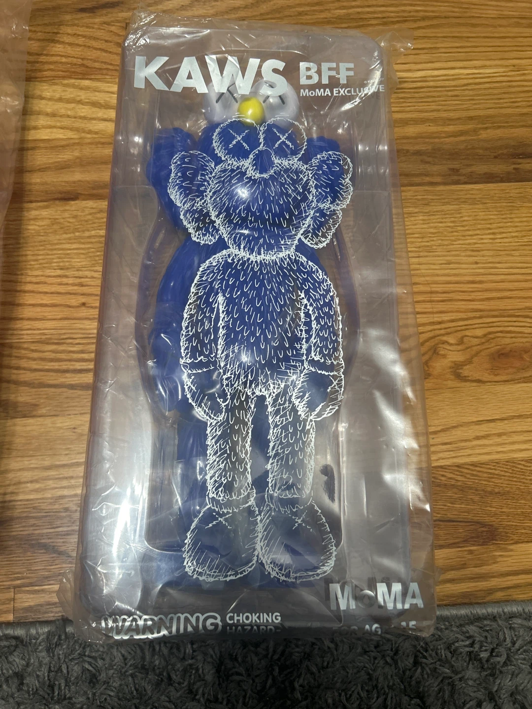 Kaws BFF Set of 3 - photo 2