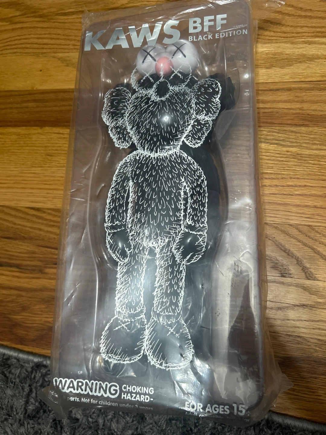 Kaws BFF Set of 3 - photo 5