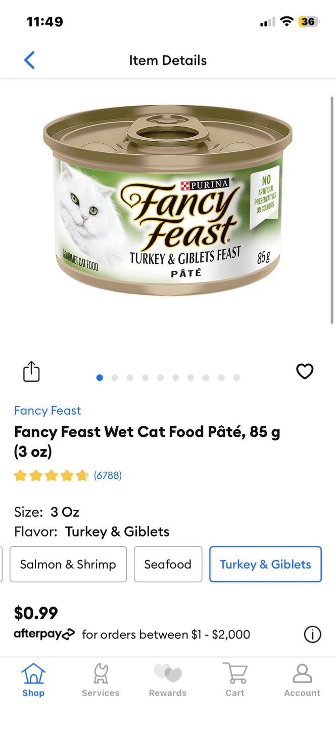 Cat Wet & Dry Food Lot - photo 3