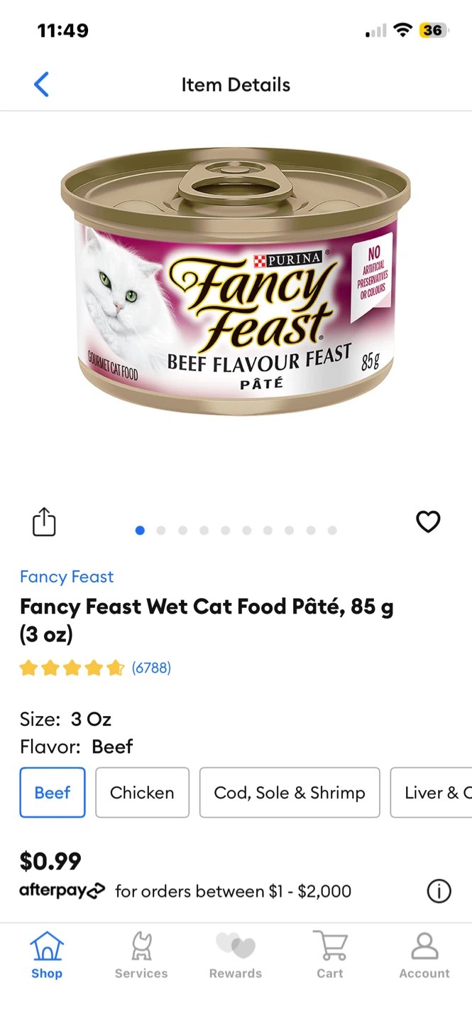 Cat Wet & Dry Food Lot - photo 4